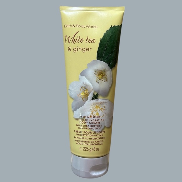 Bath & Body Works White Tea & Ginger Body Cream - Picture 1 of 2